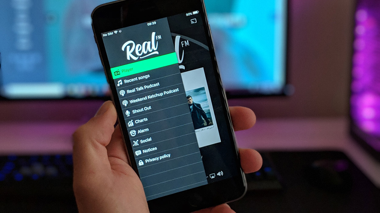 RealFM App Article