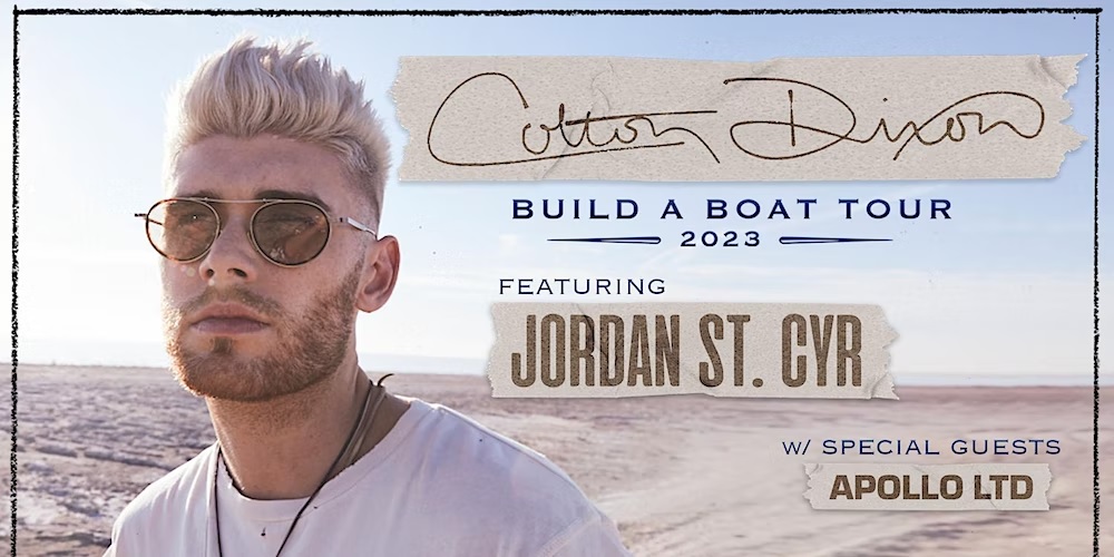 Colton Dixon Build A Boat Tour